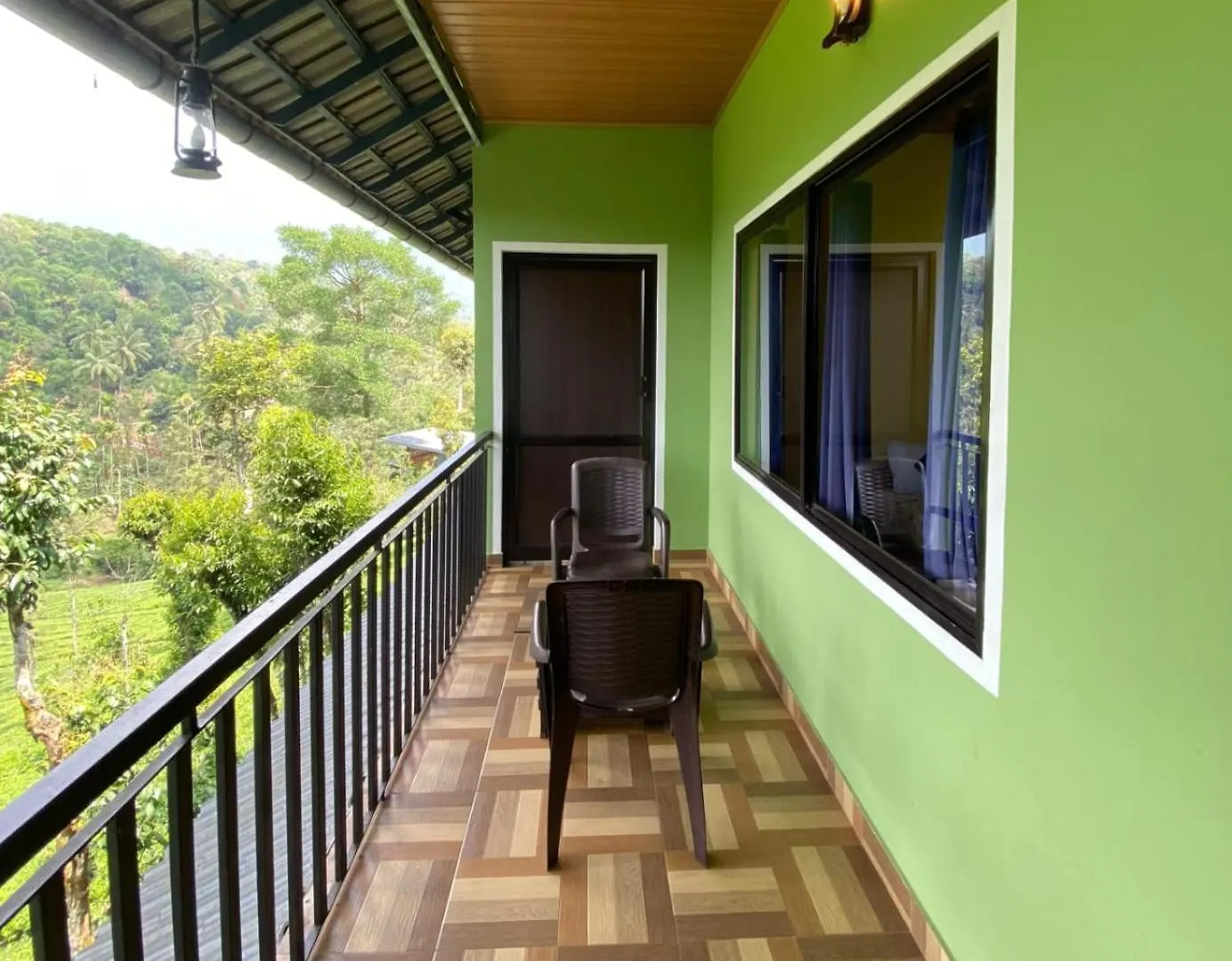 Vythiri Stream View Villa Indien
