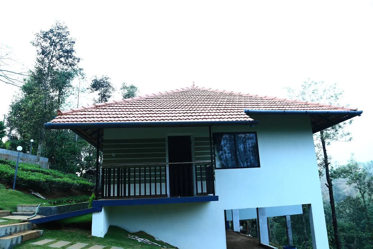 Semesterbostad Vythiri Stream View Villa Indien