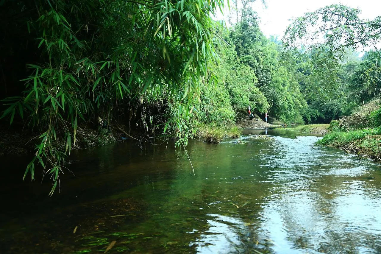 Semesterbostad Vythiri Stream View Villa