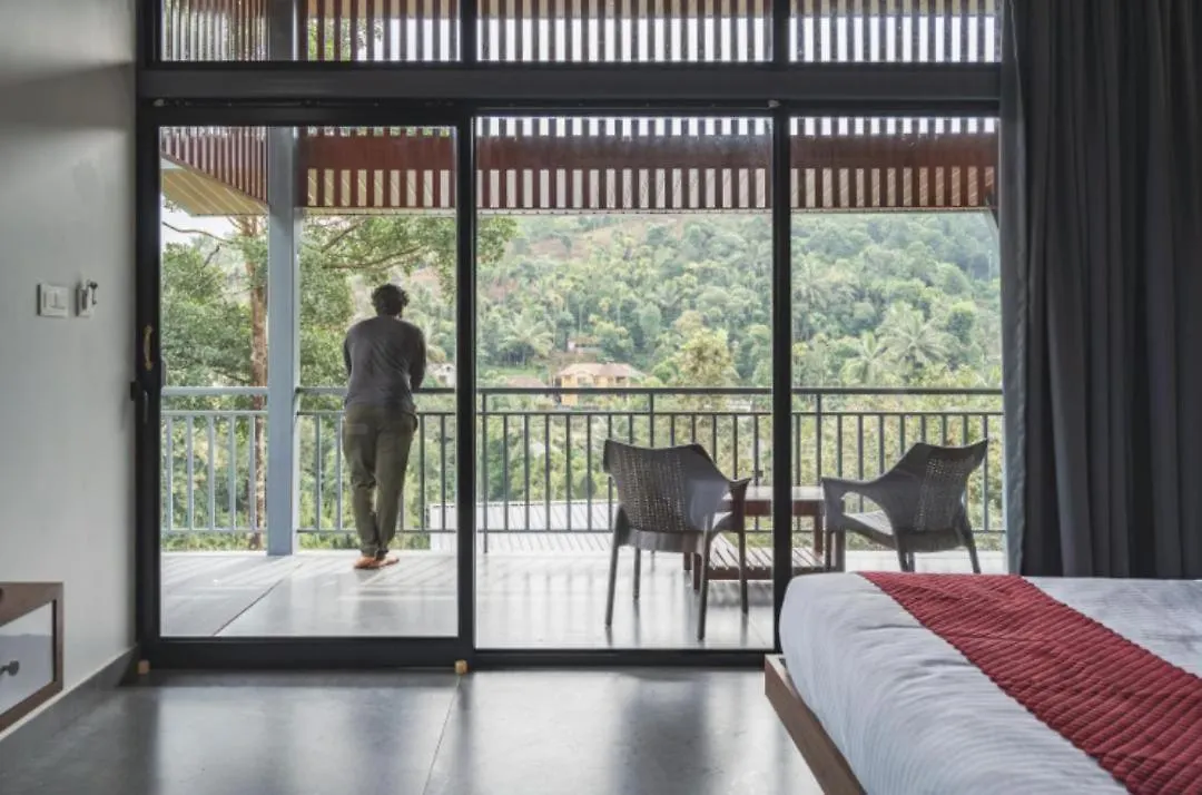 Nyaraló Vythiri Stream View Villa India