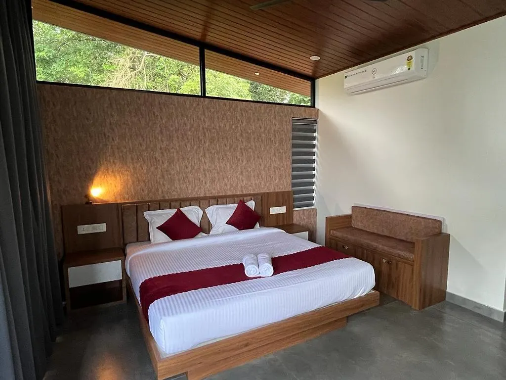 Nyaraló Vythiri Stream View Villa