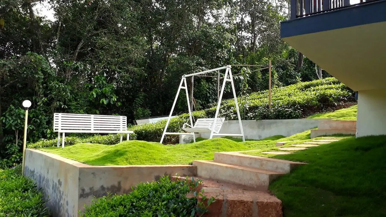 Nyaraló Vythiri Stream View Villa India
